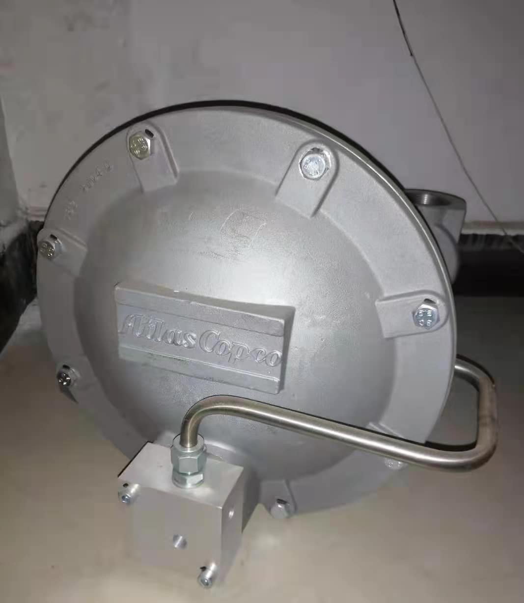 1621330580 Atlas Copco ZR-ZT 160-275 Inlet Valve - Unloader Valve 4 ZR160-ZR275 Inlet Valve-Unloader Valve Assembly