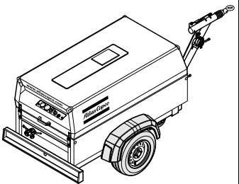 阿特拉斯·科普柯 XAS 97 Dd - XAS 185 DD7 移动空压机零件清单 6 Atlas Copco XAS 97 Dd - XAS 185 DD7 Portable Compressors Parts List Released by Reliable CPMC China