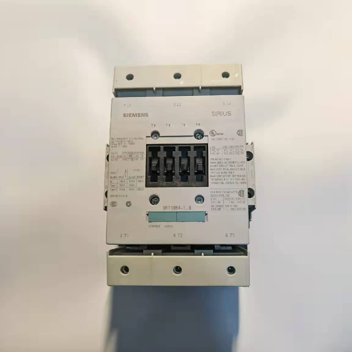 1089941558 Genuine Siemens Contactor 3RT1054-6AP36 Atlas Copco GA160 China Supplier 4 3RT1054-6AP36 Siemens Contactor