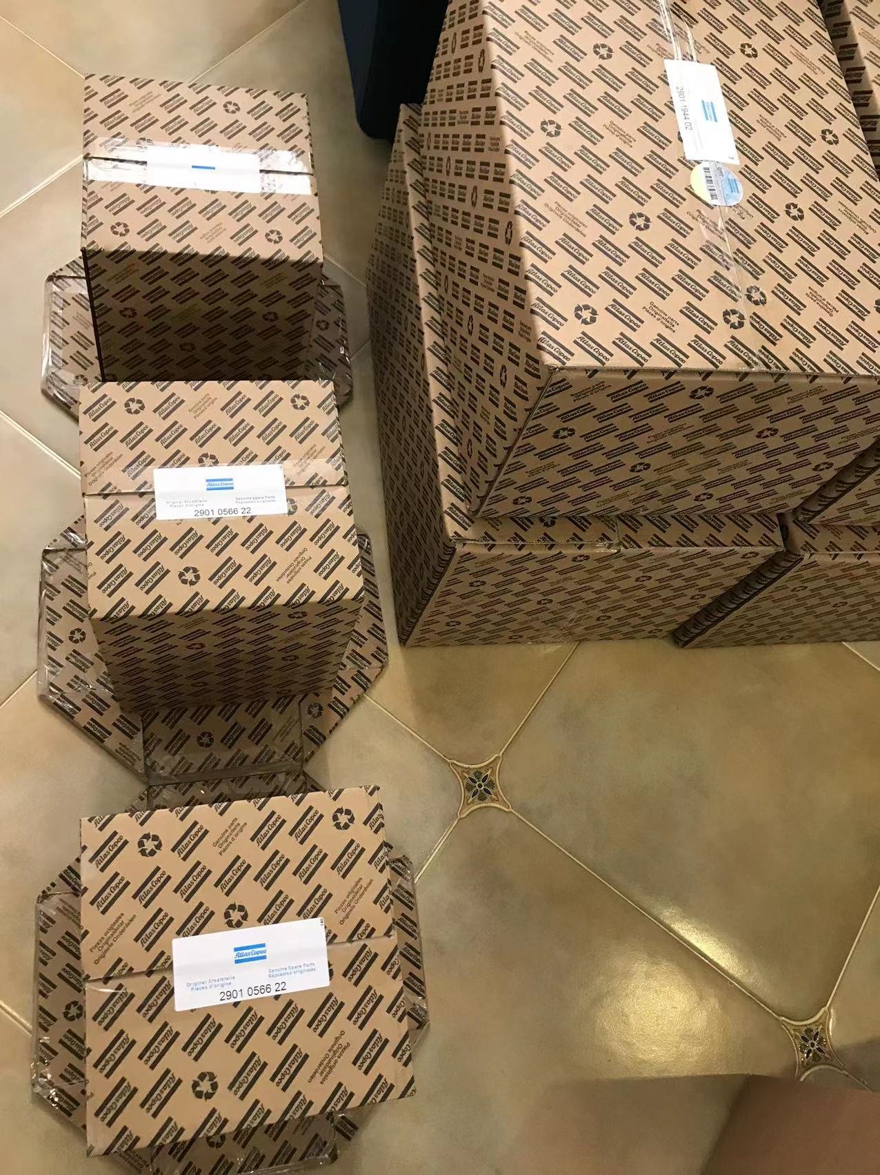 1622365600=2901056622 Genuine Oil Separator Atlas Copco GA75-90 VSD China Supplier 4 1622365600 = 2901056622 Genuine Oil Separator Atlas Copco China Supplier