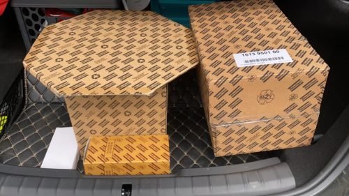 1622365600 = 2901056622 Genuine Oil Separator Atlas Copco China Supplier