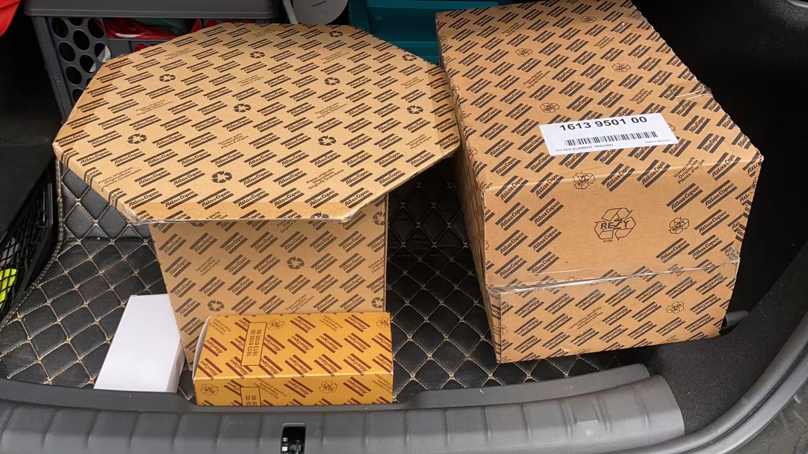 1622365600=2901056622 Genuine Oil Separator Atlas Copco GA75-90 VSD China Supplier 3 1622365600 = 2901056622 Genuine Oil Separator Atlas Copco China Supplier