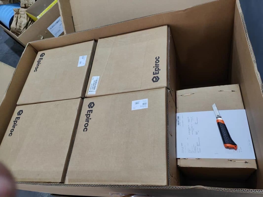 2657568487 Epiroc Housing Valves Genuine Parts Catalog 1 Epiroc Genuine Spare Parts China Reliable Supplier