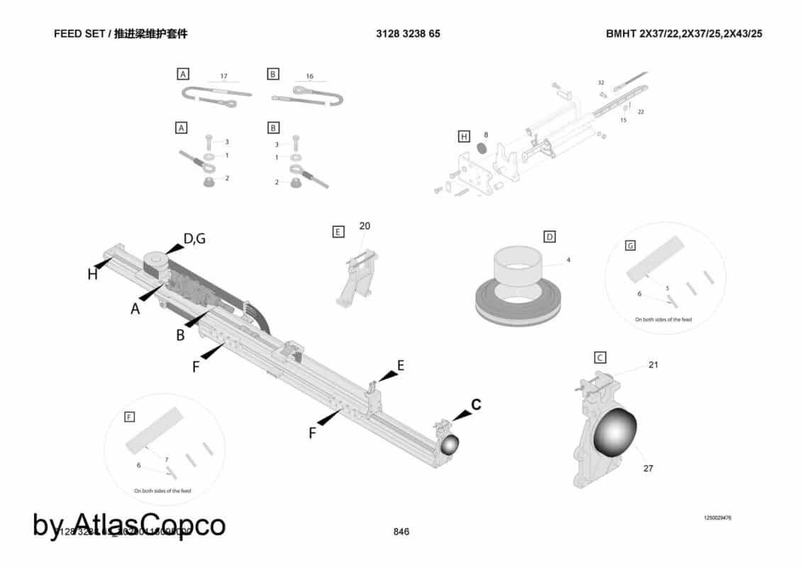 Comprehensive Dowel Parts for Epiroc Equipment: A Reliable Supply from Chengdu Pudding Mechatronic Co. (CPMC) 6 Epiroc Dowel Genuine Part China Top Supplier