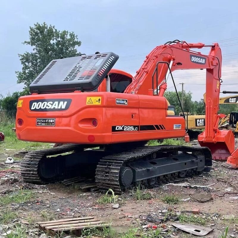 Your Trusted China Supplier for Doosan Excavator Spare Parts 7 DOOSAN DX225 EXCAVATOR Genuine Parts